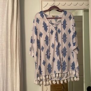 Show me your mumu blouse